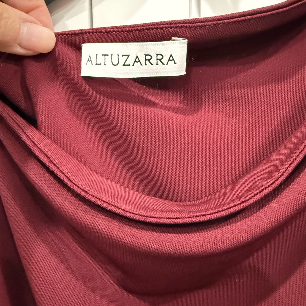 ALTUZARRA NEW Brina Jersey Dress Size 12 - Picture 9 of 12